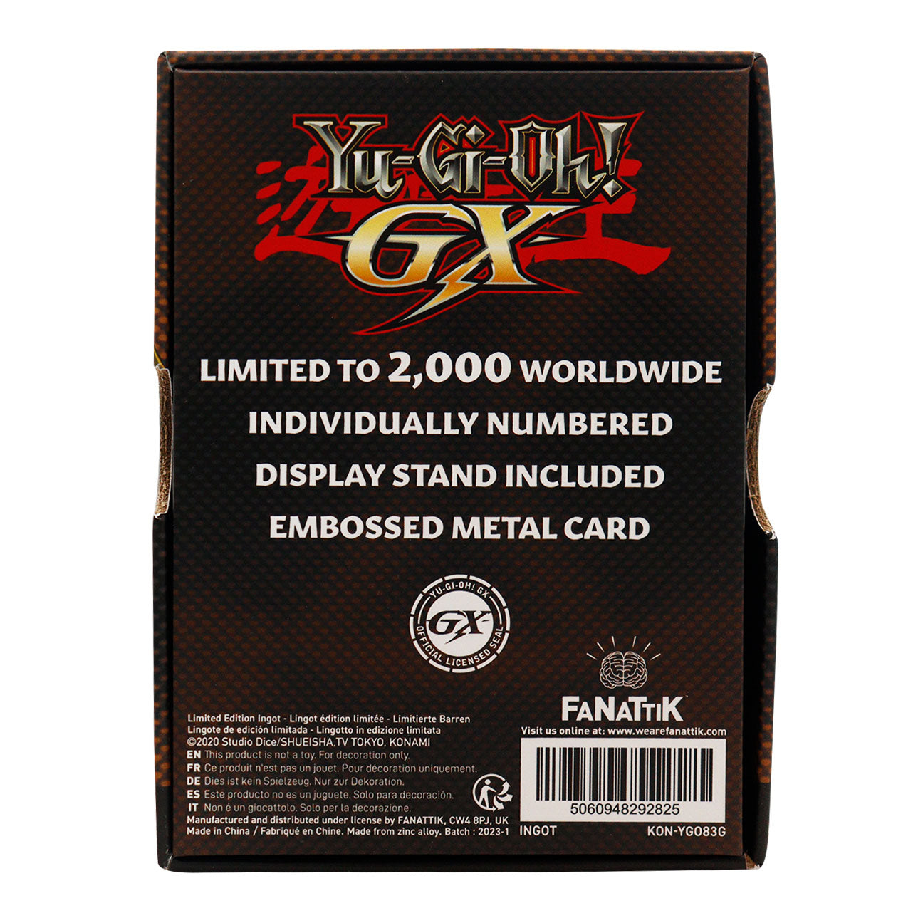 Lingot plaqué or collector Yu-Gi-Oh! - GX Elemental Hero Neos 24KLLingot plaqué or collector Yu-Gi-Oh! - GX Elemental Hero Neos 24KiLingot plaqué or collector Yu-Gi-Oh! - GX Elemental Hero Neos 24KnLingot plaqué or collector Yu-Gi-Oh! - GX Elemental Hero Neos 24KgLingot plaqué or collector Yu-Gi-Oh! - GX Elemental Hero Neos 24KoLingot plaqué or collector Yu-Gi-Oh! - GX Elemental Hero Neos 24KtLingot plaqué or collector Yu-Gi-Oh! - GX Elemental Hero Neos 24K Lingot plaqué or collector Yu-Gi-Oh! - GX Elementa