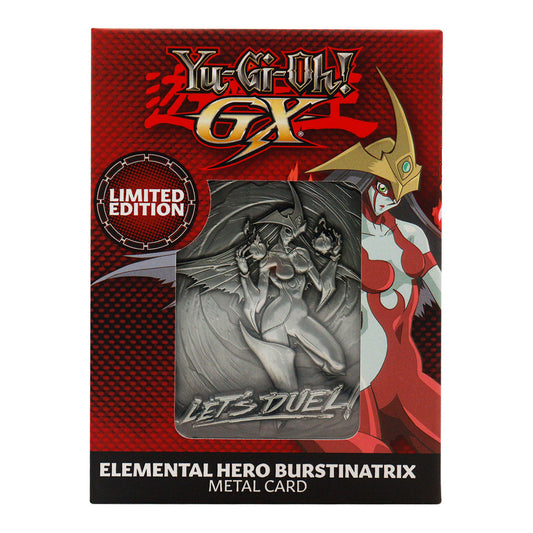 Lingot collector Yu-Gi-Oh! - GX Elemental Hero Burstinatrix