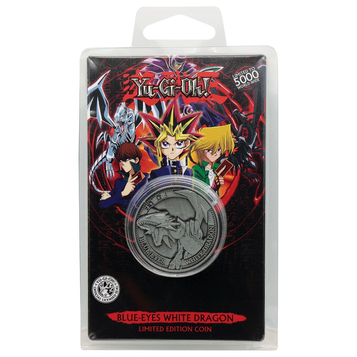 Pièce collector Yu-Gi-Oh! - Blue Eyes White Dragon