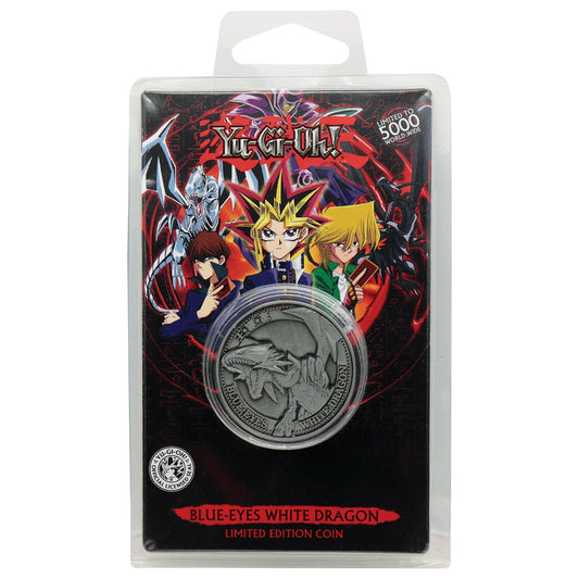 Pièce collector Yu-Gi-Oh! - Blue Eyes White Dragon