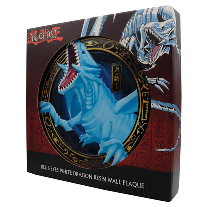 Plaque résine Yu-Gi-Oh! - Blue Eyes White Dragon