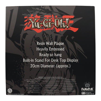 Plaque résine Yu-Gi-Oh! - Blue Eyes White Dragon