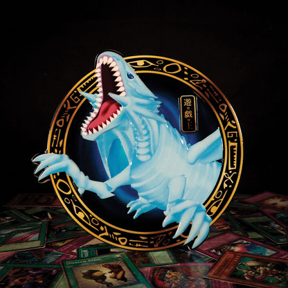 Plaque résine Yu-Gi-Oh! - Blue Eyes White Dragon