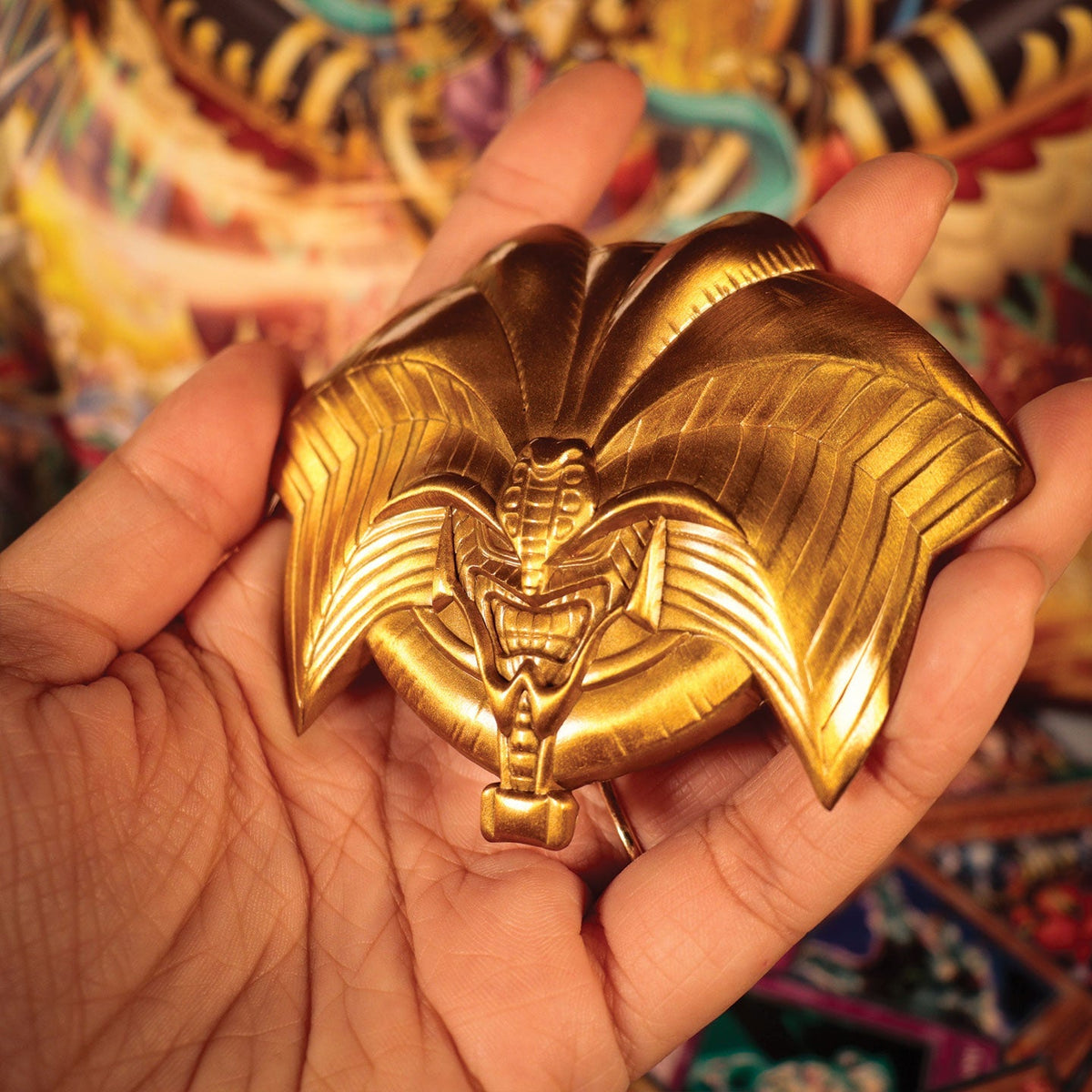 Yu-Gi-Oh! – Limited Edition Exodia Head Medallion