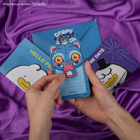 KPop Demon Hunters Briefpapier-Set – Hello Friend