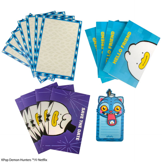 KPop Demon Hunters Briefpapier-Set – Hello Friend