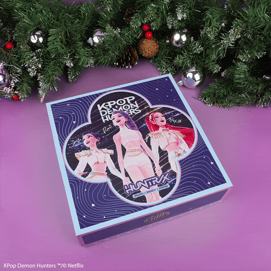 Calendrier de l'Avent Scène KPop Demon Hunters 2026