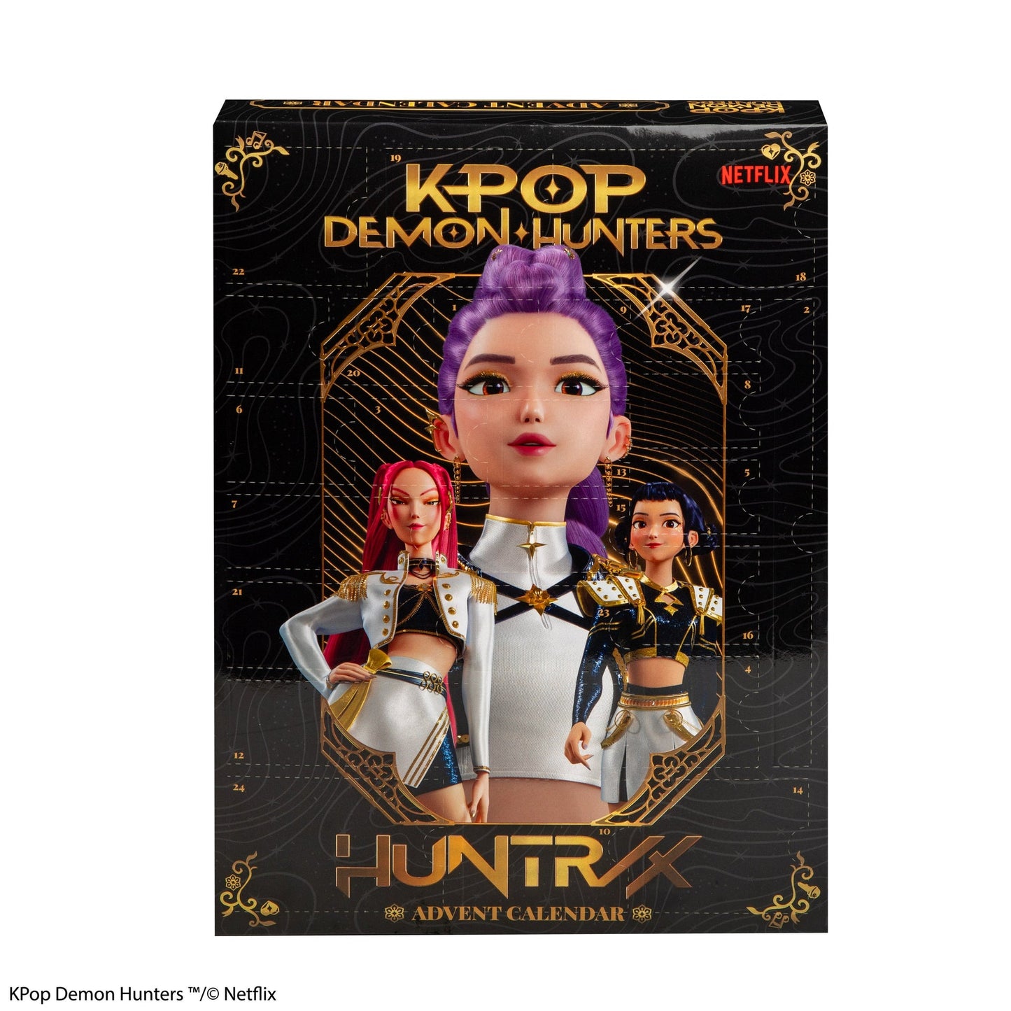 Calendrier de l'Avent KPop Demon Hunters 2026