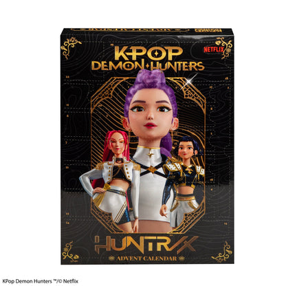 Calendrier de l'Avent KPop Demon Hunters 2026