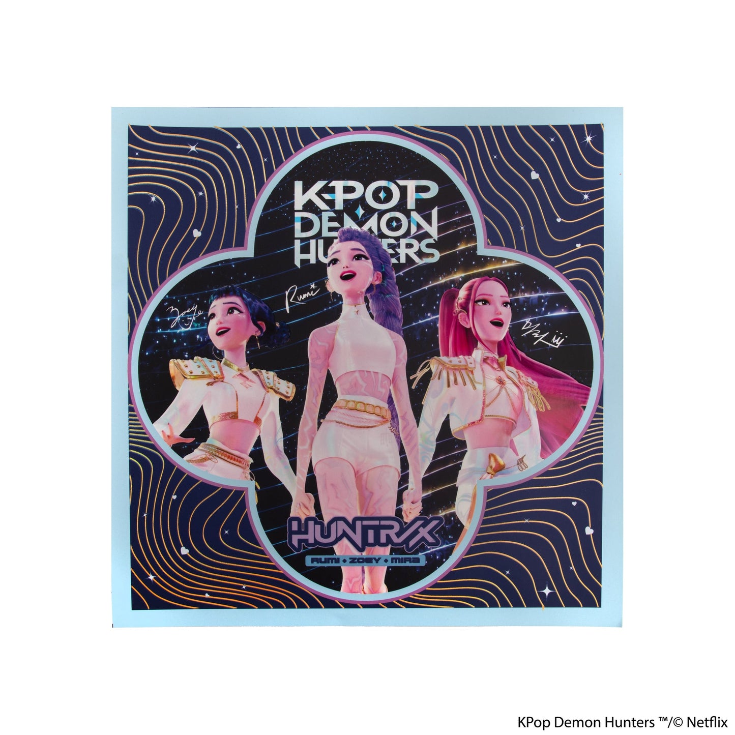 Calendrier de l'Avent Scène KPop Demon Hunters 2026