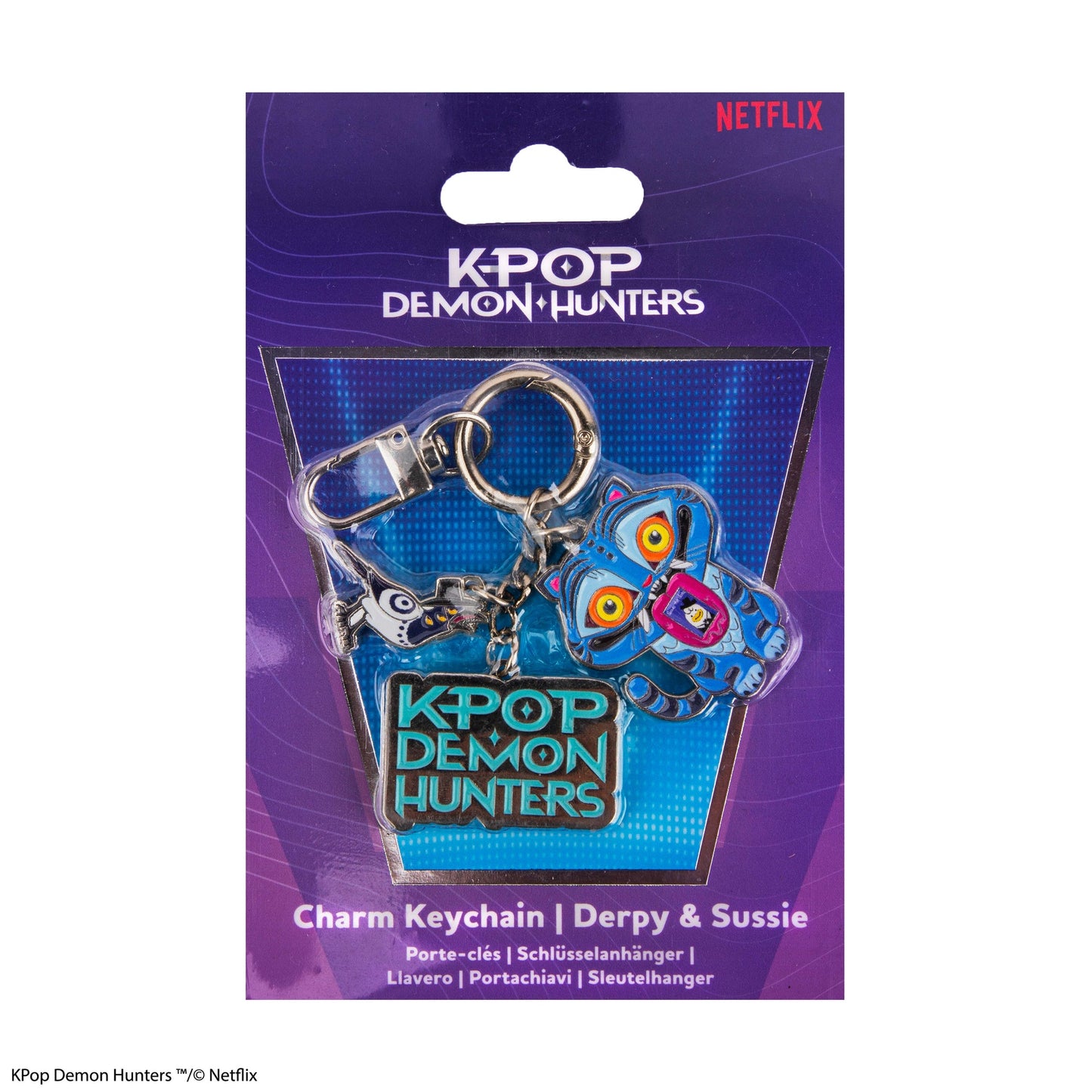 Porte-clés à charms Derpy & Sussie