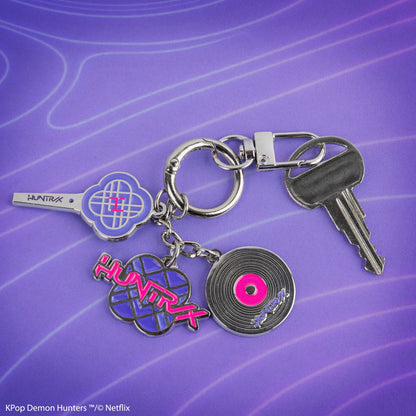 Porte-clés à charms HUNTR/X