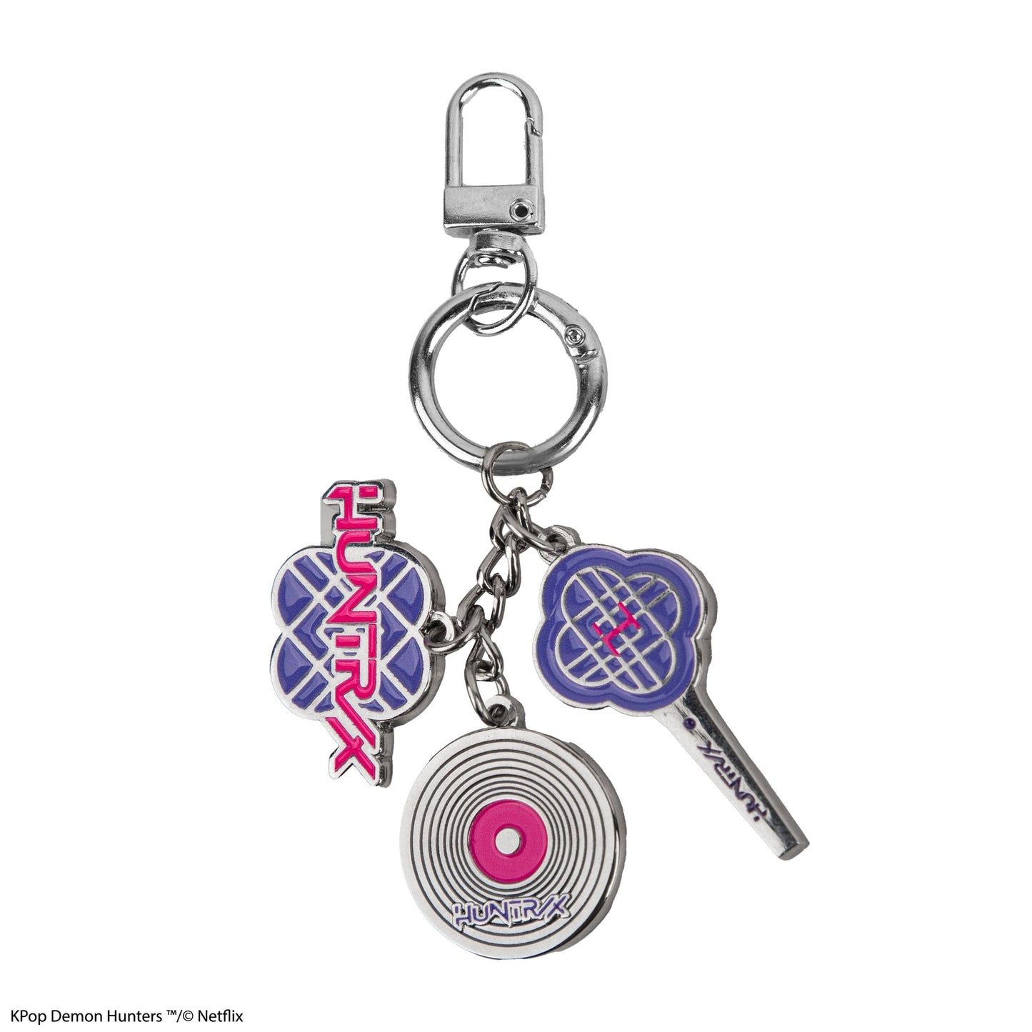 Porte-clés à charms HUNTR/X