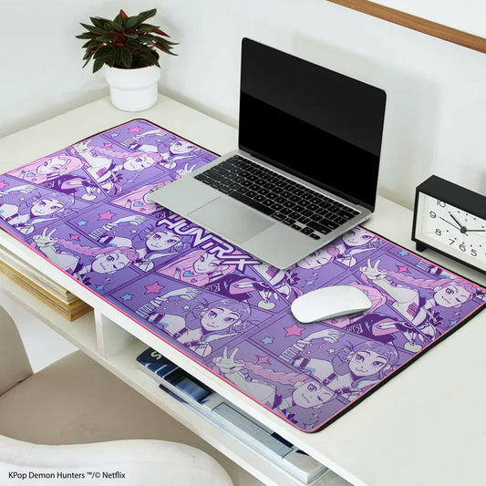 Tapis de bureau HUNTR/X