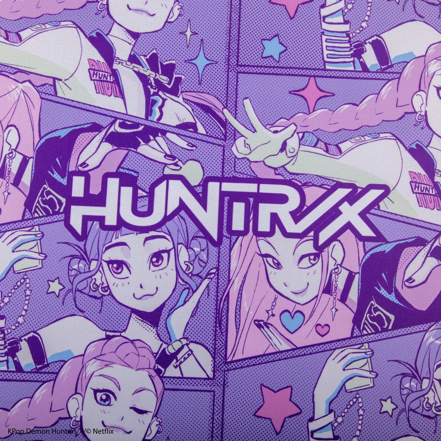 Tapis de bureau HUNTR/X