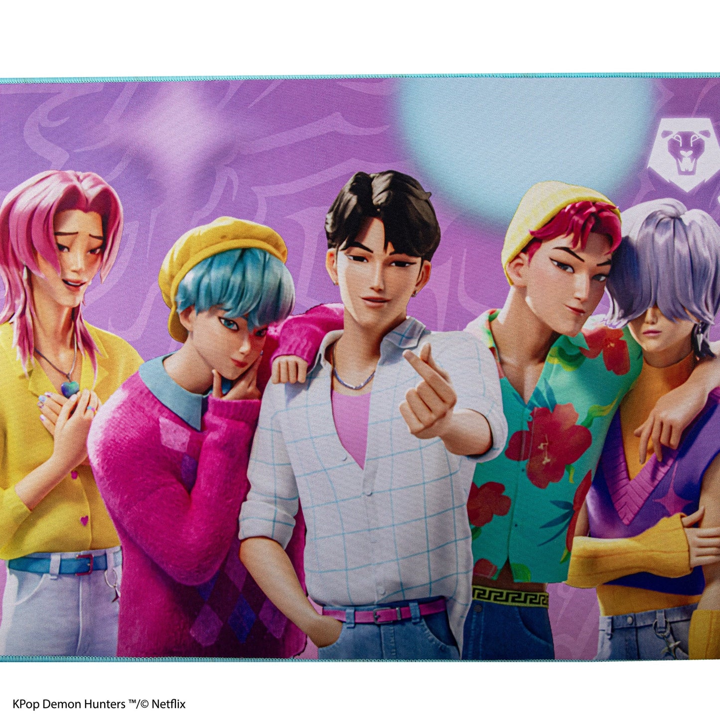 Tapis de bureau Saja Boys