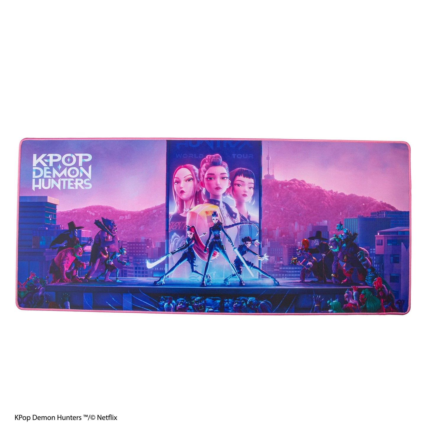 Tapis de bureau Takedown