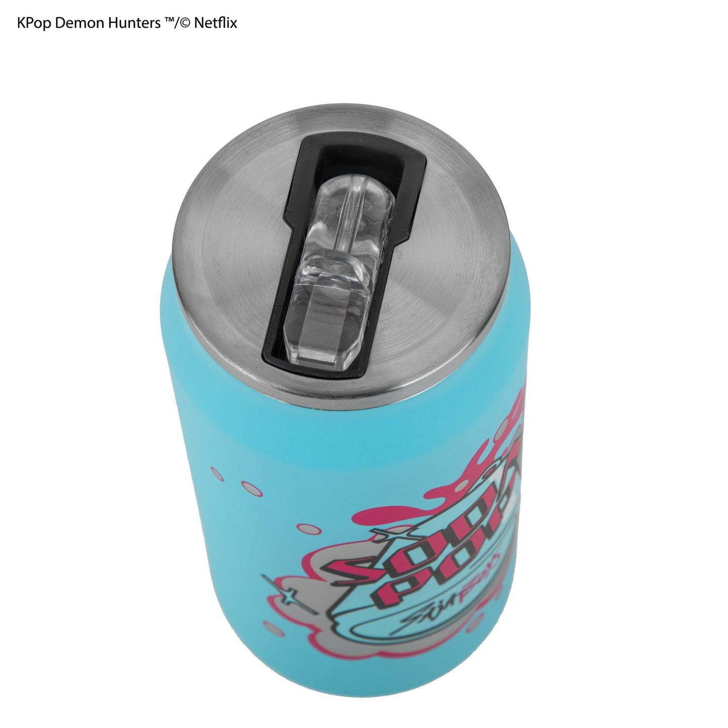 Mug Isotherme avec Paille Soda Pop