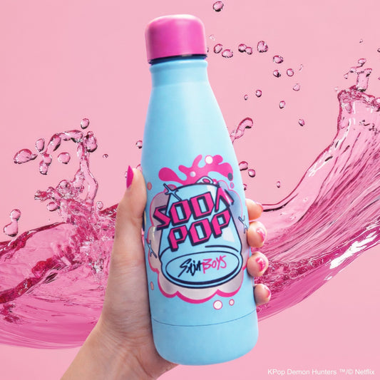 Trinkflasche "Soda Pop"