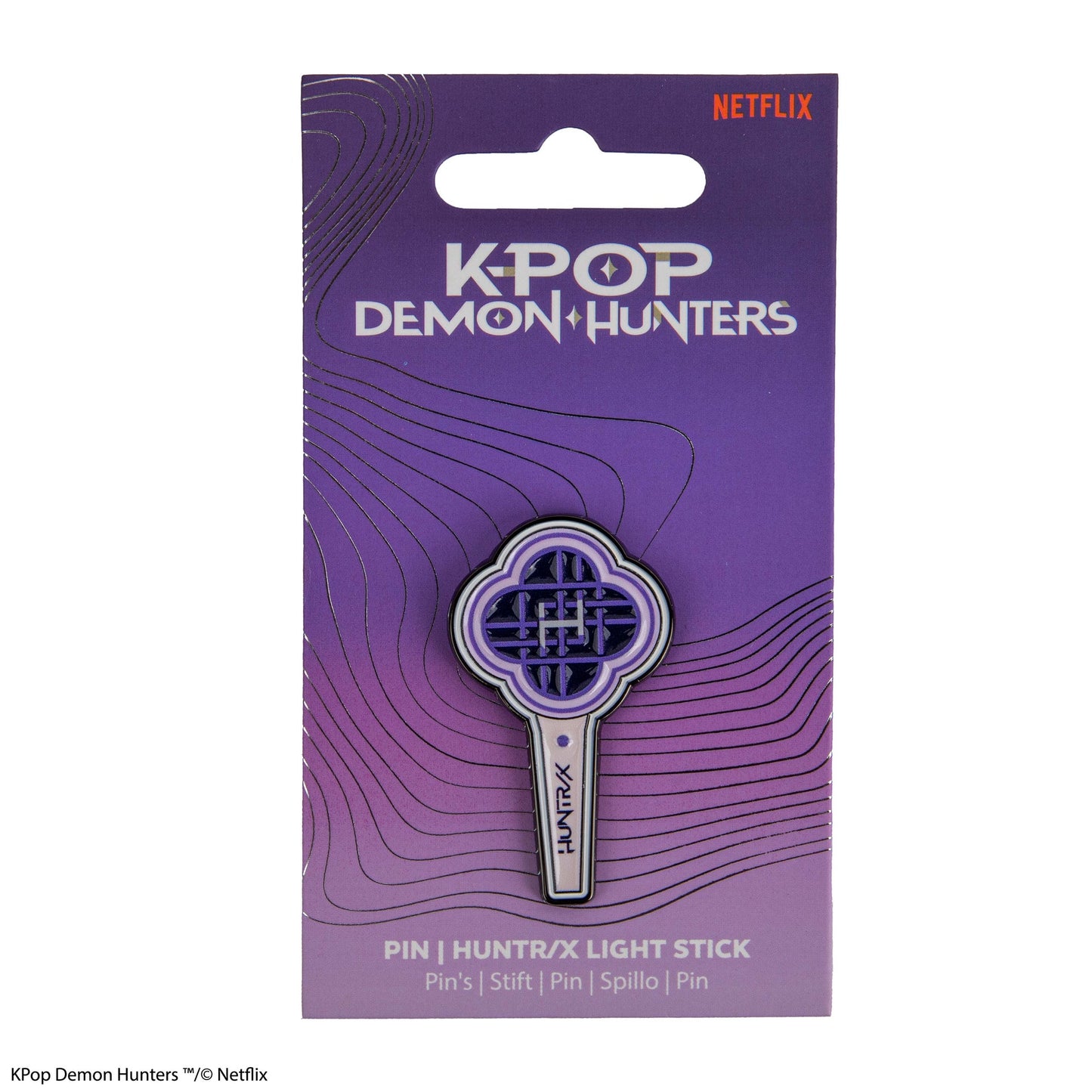 Pin's Lightstick HUNTR/X