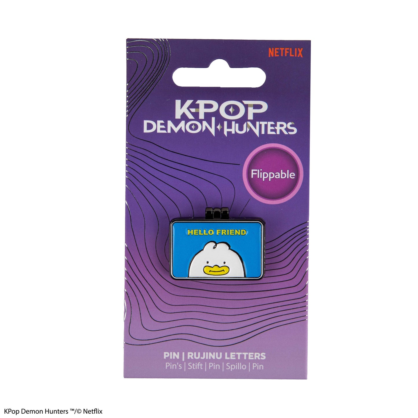 Pin's Lettres de Rujinu