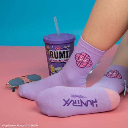3 Paar KPop Demon Hunters Socken Set