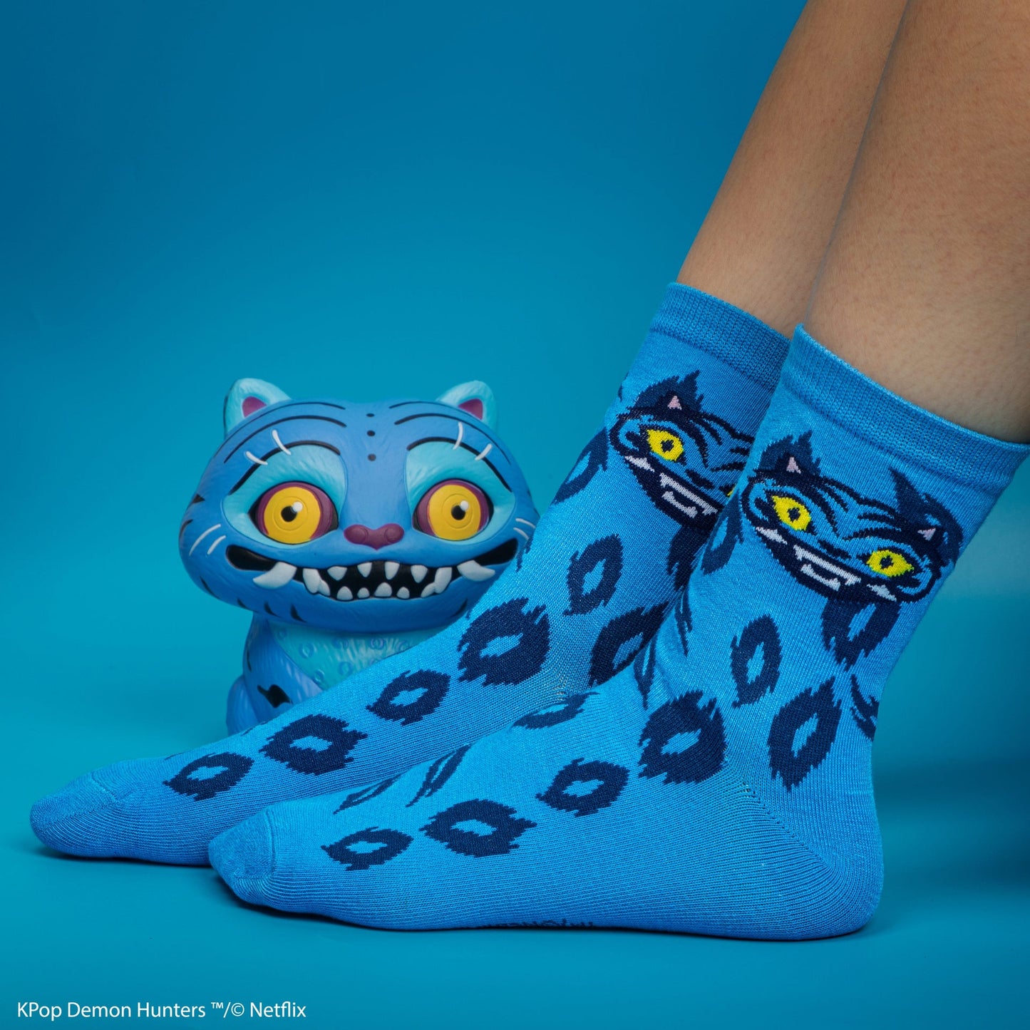 3 Paar KPop Demon Hunters Socken Set