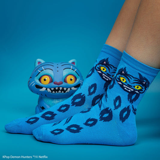 3 Paar KPop Demon Hunters Socken Set