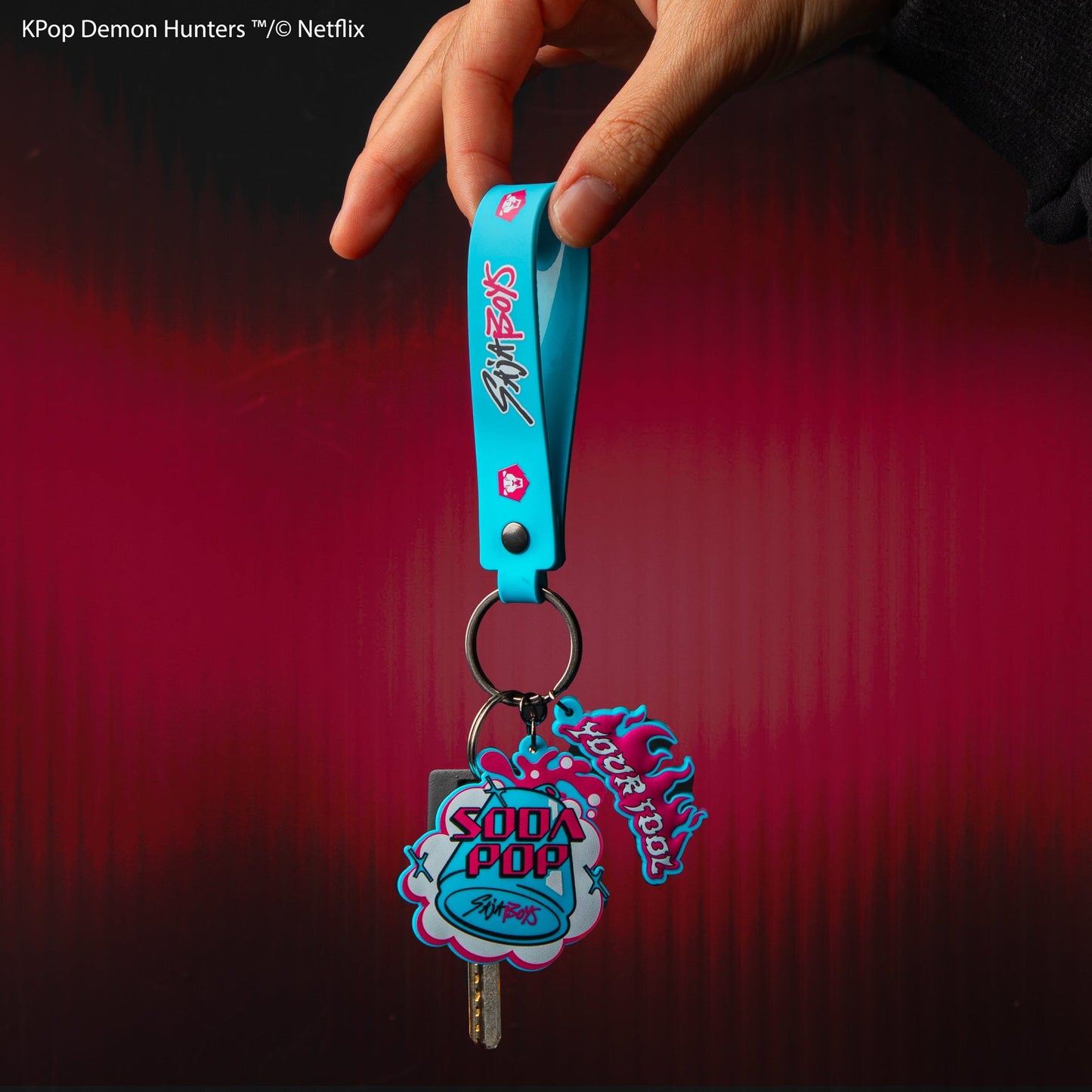 Porte-clés Dragonne Soda Pop