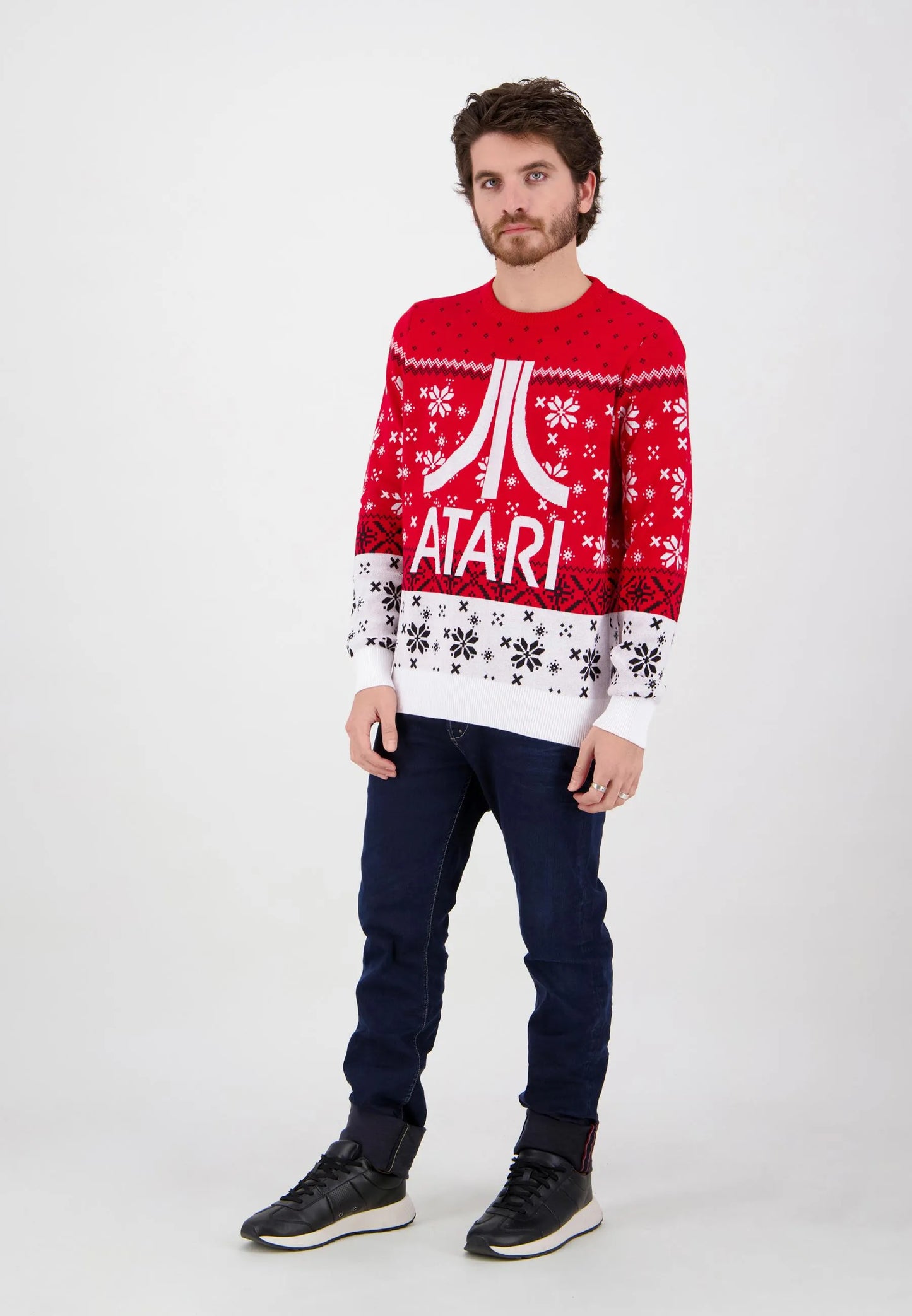 Atari Weihnachtspullover 