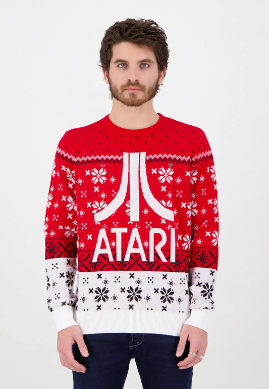 Atari Weihnachtspullover 