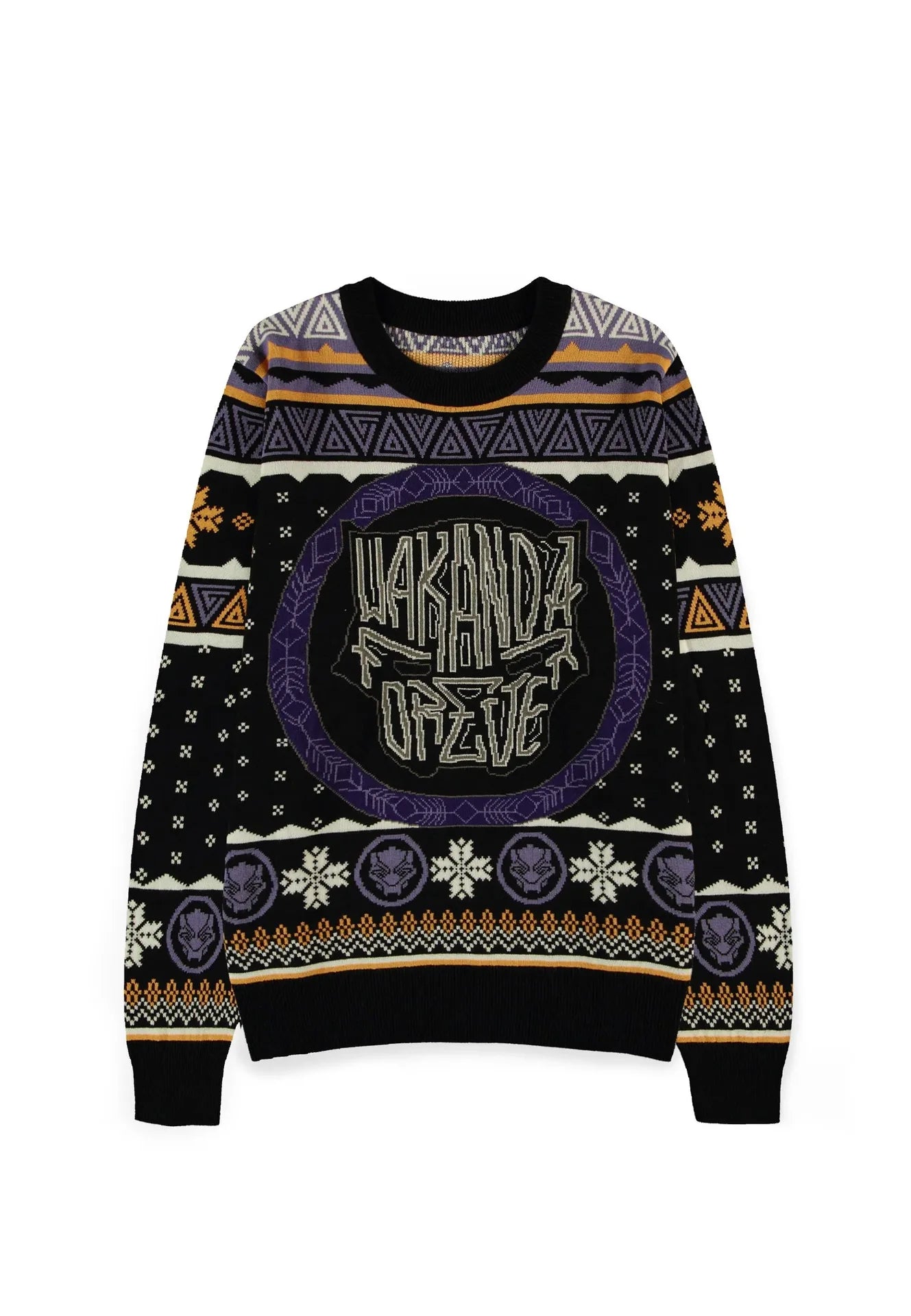 Pull de Noël Black Panther – vue principale