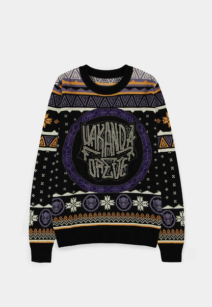 Pull de Noël Black Panther – vue produit 3