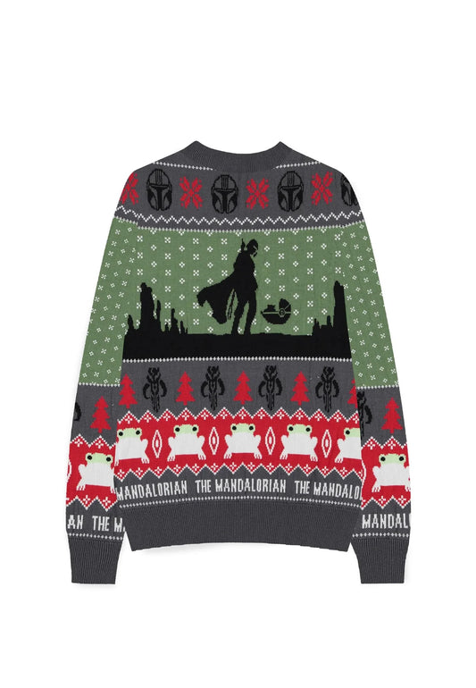 Pull de Noel The Mandalorian - Grogu – vue produit 2