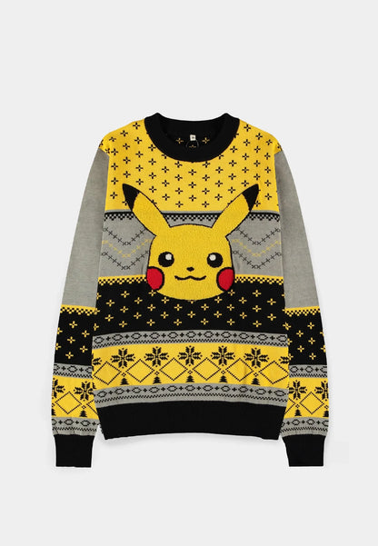 Pull de Noel Pokemon - Pikachu – vue produit 3