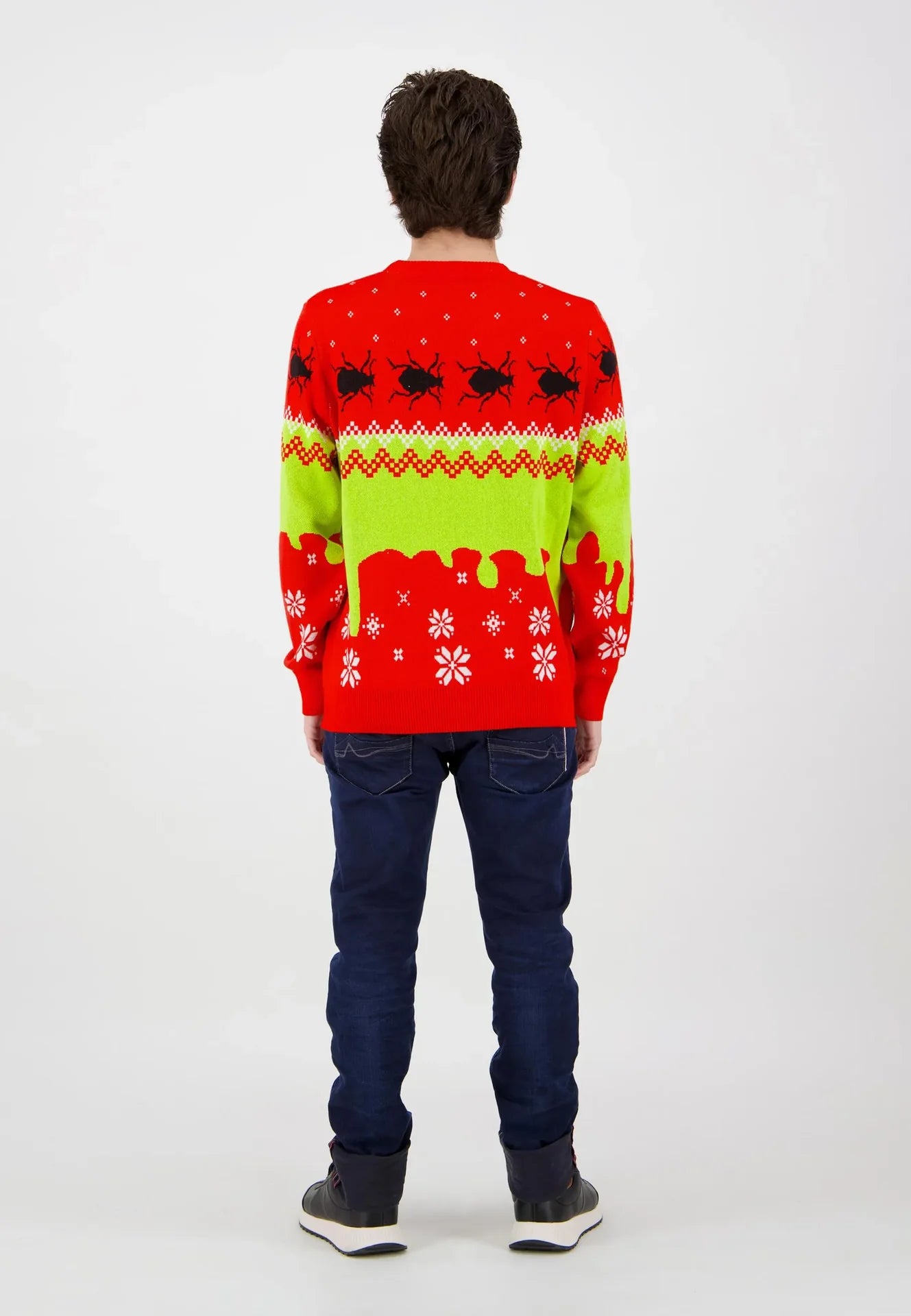 Shrek Weihnachtspullover 