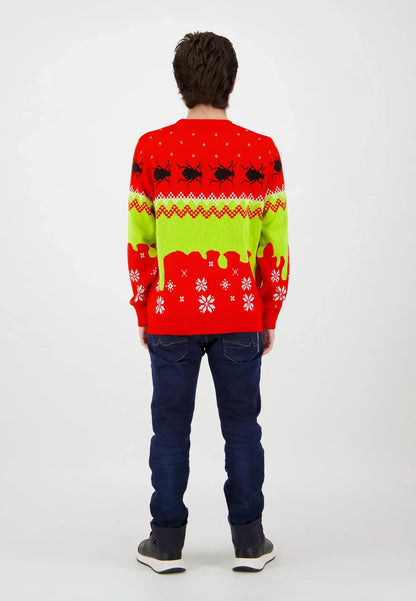 Shrek Weihnachtspullover 