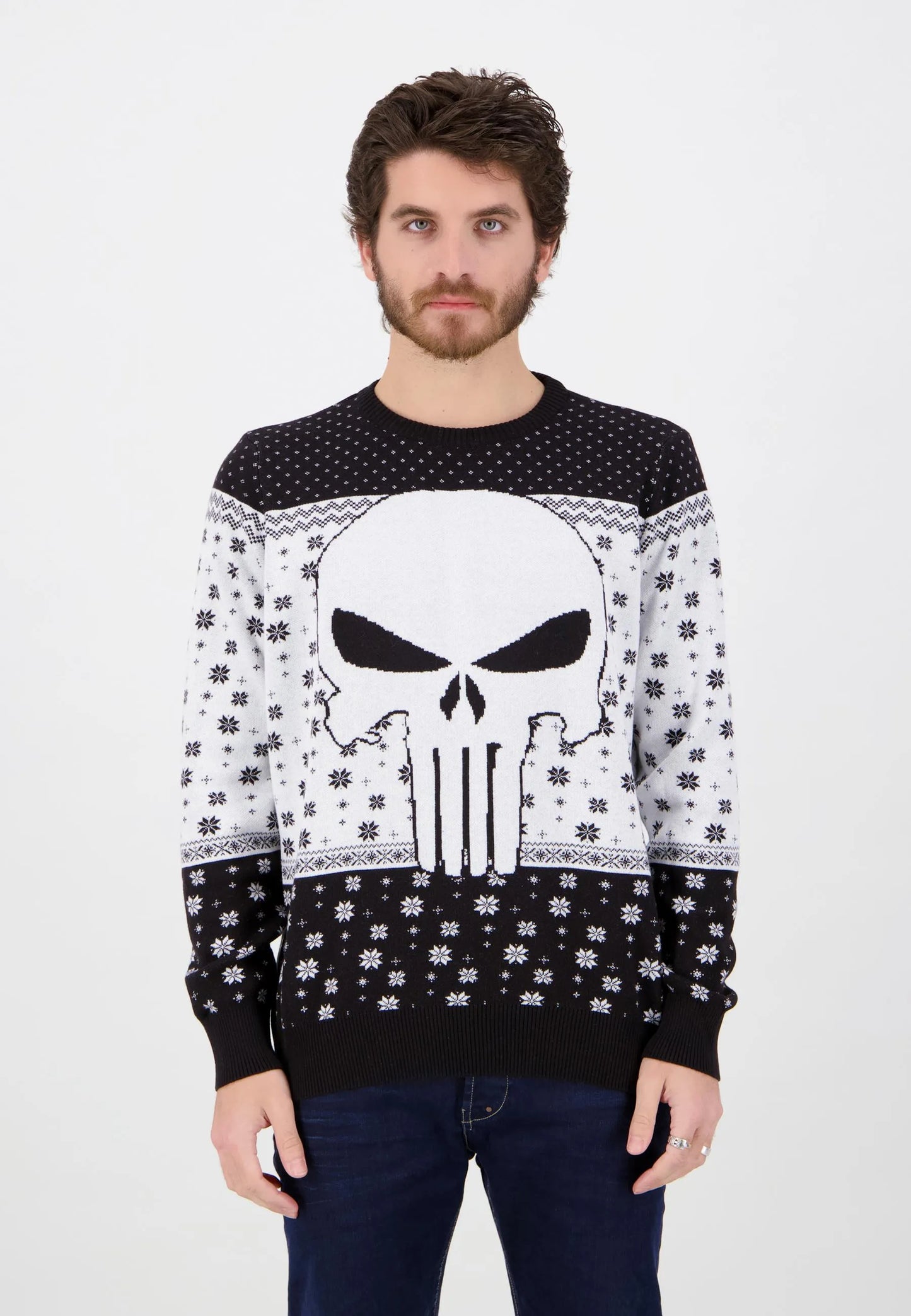 Punisher Weihnachtspullover 