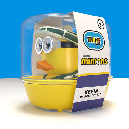 Canard Minions: Kevin in Golf Outfit TUBBZ (Mini Edition)