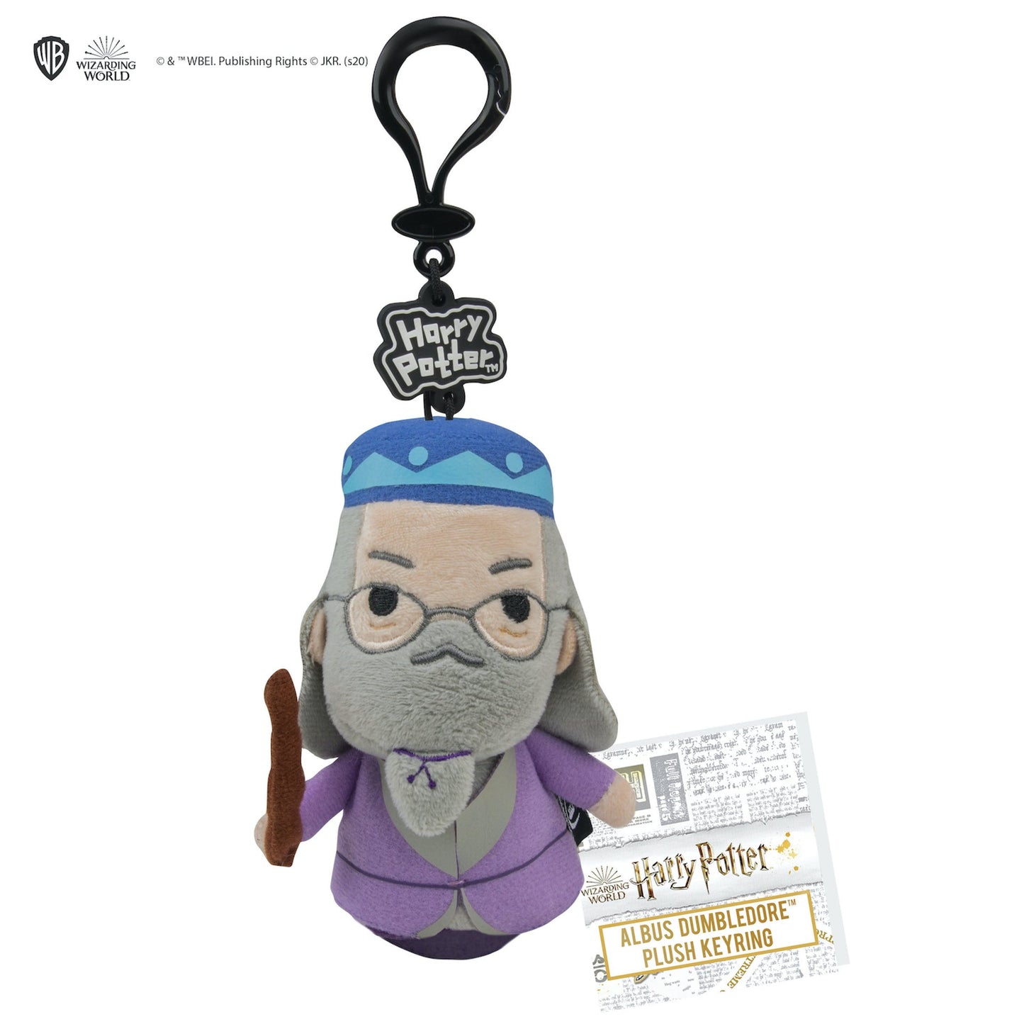 Plüschschlüsselanhänger Albus Dumbledore