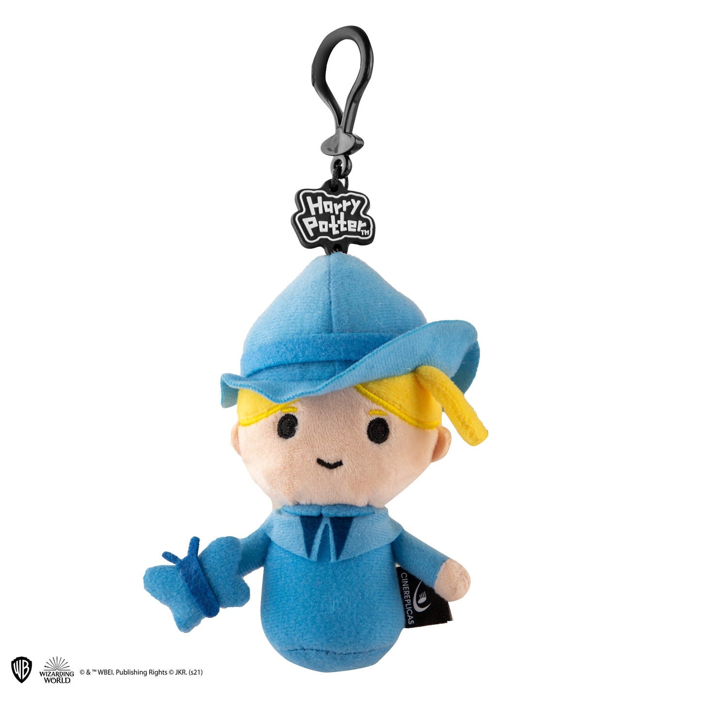 *Porte-clés Peluche Fleur Delacour