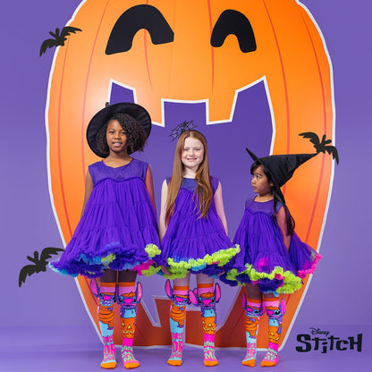 STITCH NEON HALLOWEEN-SOCKEN