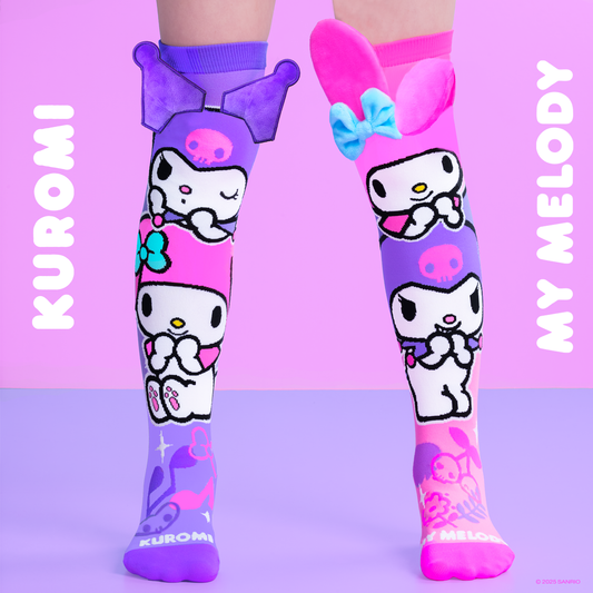 KUROMI & MY MELODY SOCKEN