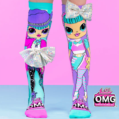 L.O.L O.M.G DISCO CANDY SOCKEN