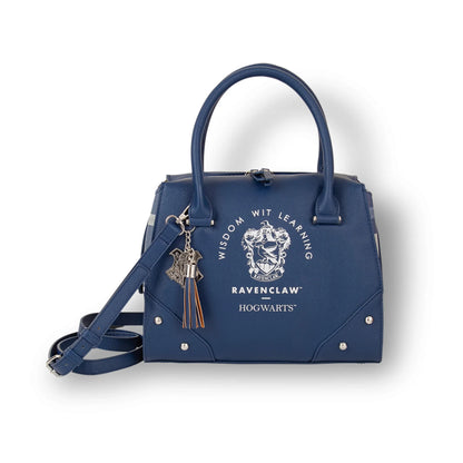 Harry Potter Luxuriöse karierte Handtasche – Ravenclaw