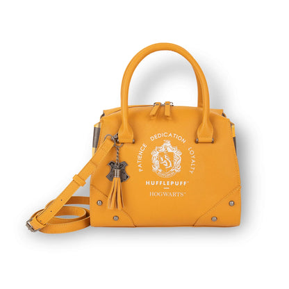 Harry Potter Luxus-Handtasche mit Karomuster – Hufflepuff