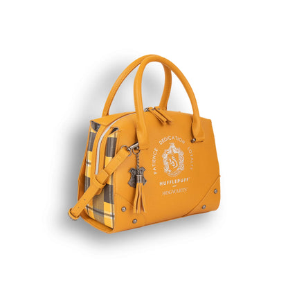 Harry Potter Luxus-Handtasche mit Karomuster – Hufflepuff