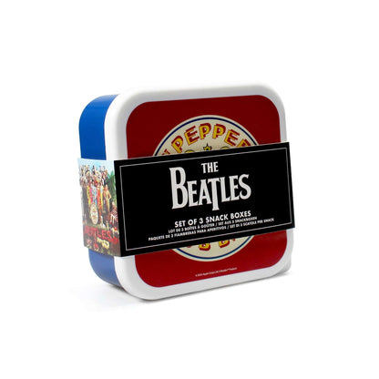 3er-Set Beatles Snackboxen - Sgt. Pepper