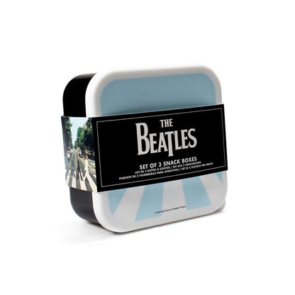 Lot de 3 boîtes à snack The Beatles - Abbey Road