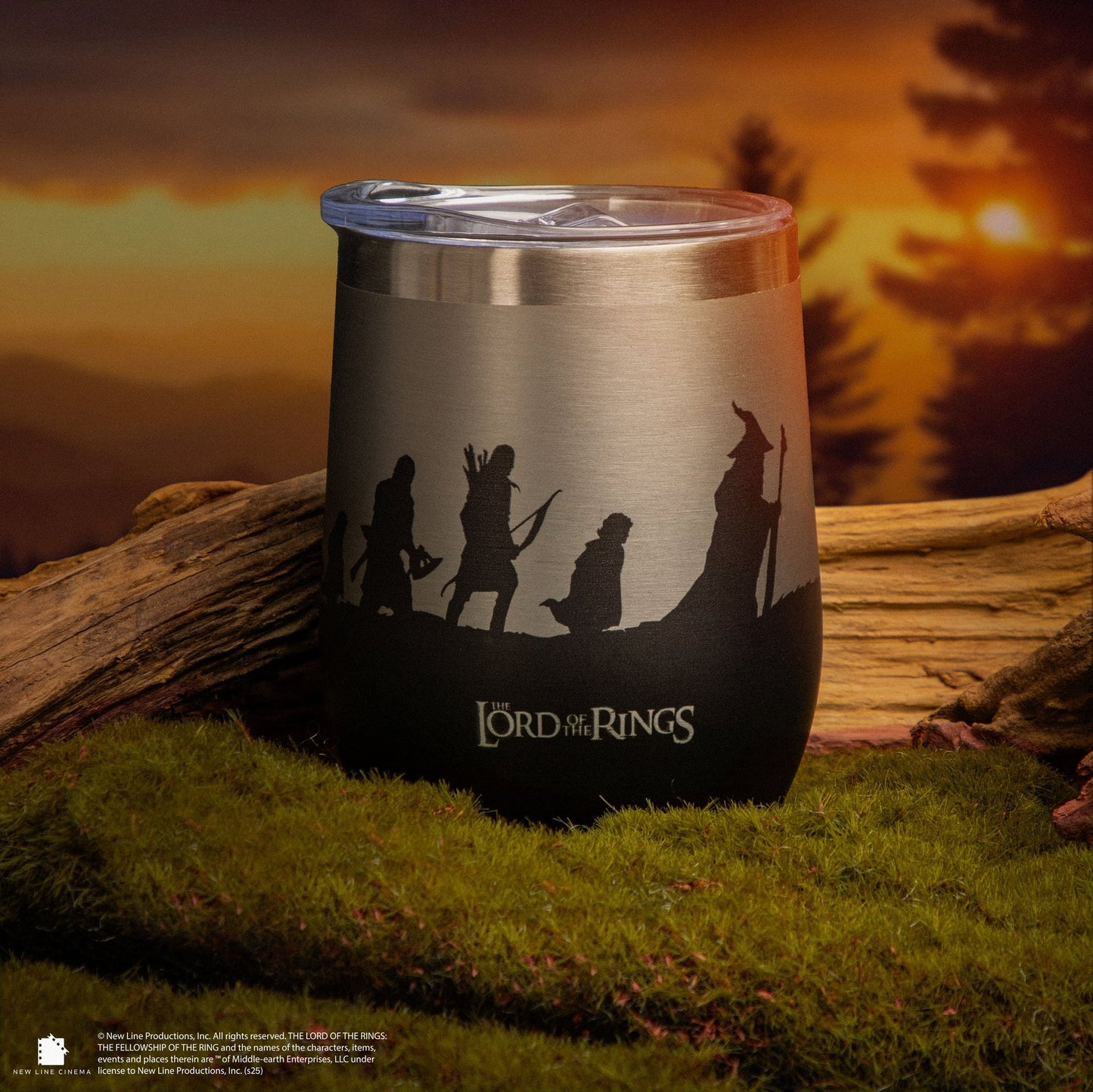 Mug de Voyage Isotherme Communauté de l'Anneau